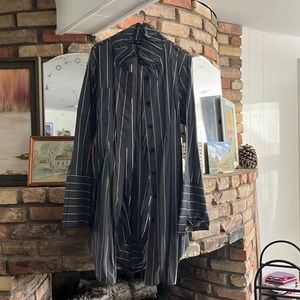 XL COMFY BUTTON UP TOP